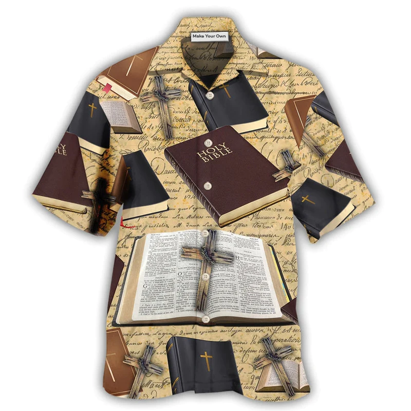 God Bible I Just Need My Bible Paper - Hawaiian Shirt