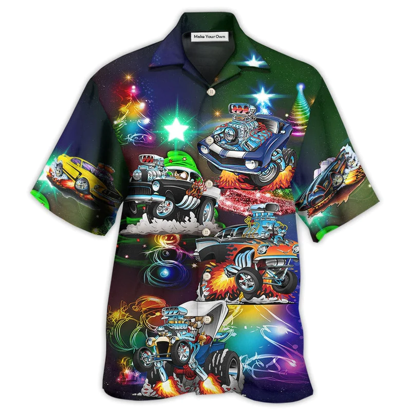 Car Stunning Merry Christmas - Hawaiian Shirt