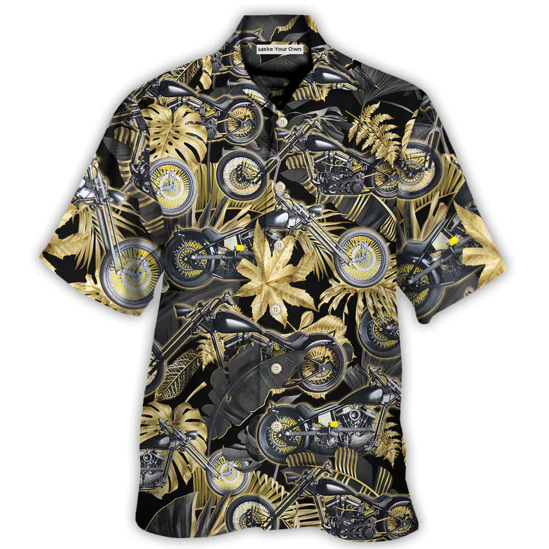 Motorcycle You Love It Just For You - Hawaiian Shirt