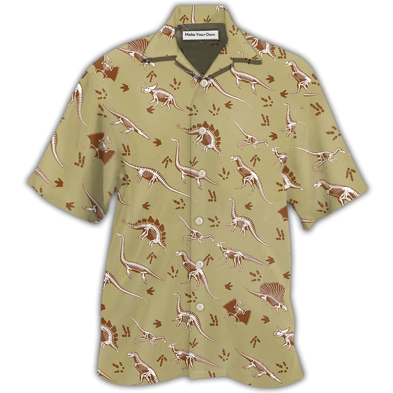 Dinosaur Little Basic Style - Hawaiian Shirt