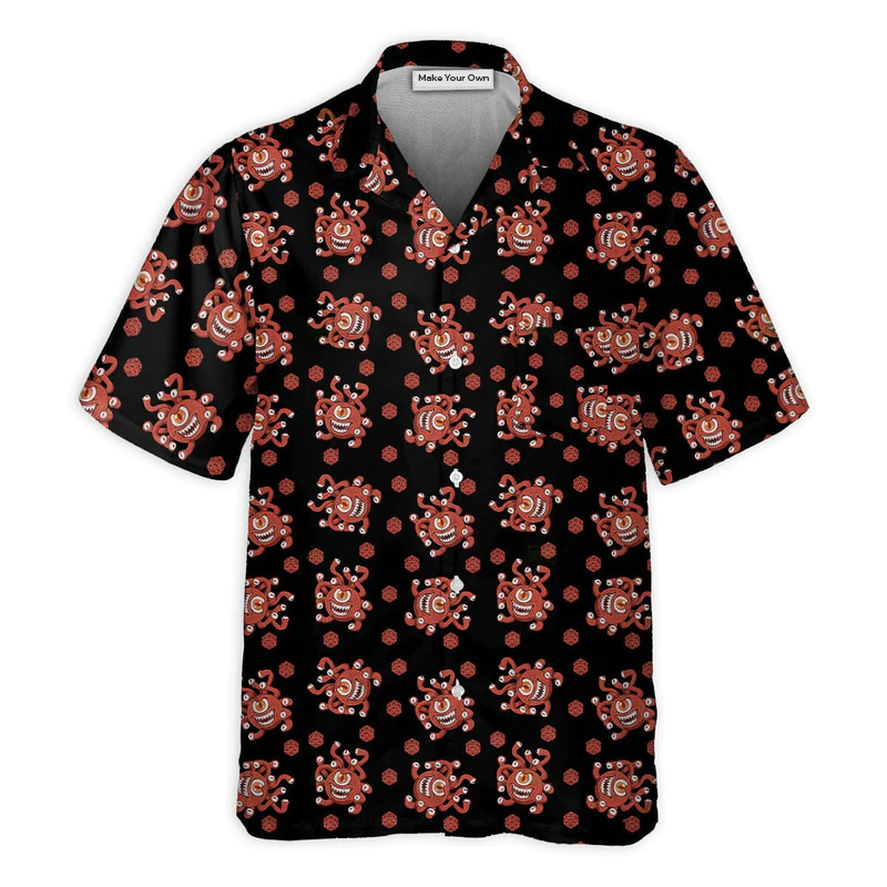 DnD Eye Of The Beholder - Hawaiian Shirt