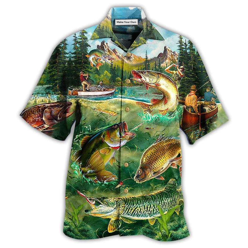 Fishing Special Beautiful - Hawaiian Shirt