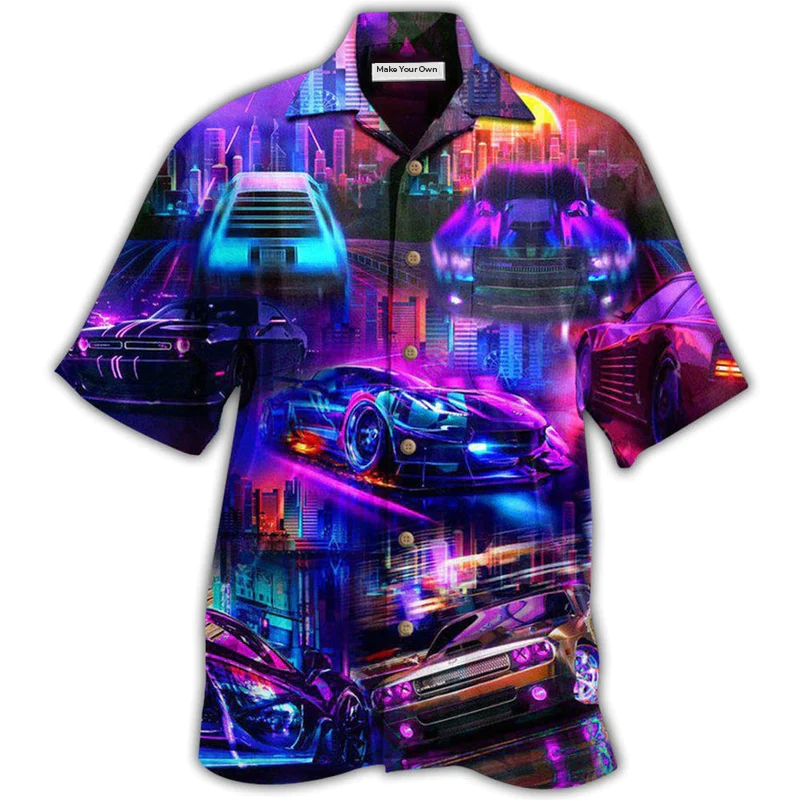 Car We Drive Say A Lot About Us Sport Car - Hawaiian Shirt