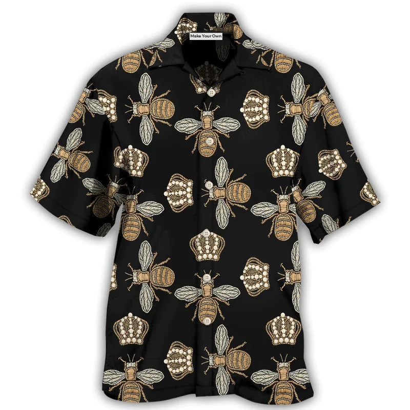 Bee So Sweet Like Honey - Hawaiian Shirt