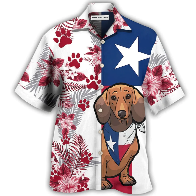 Texas Peace Life Amazing Style - Hawaiian Shirt