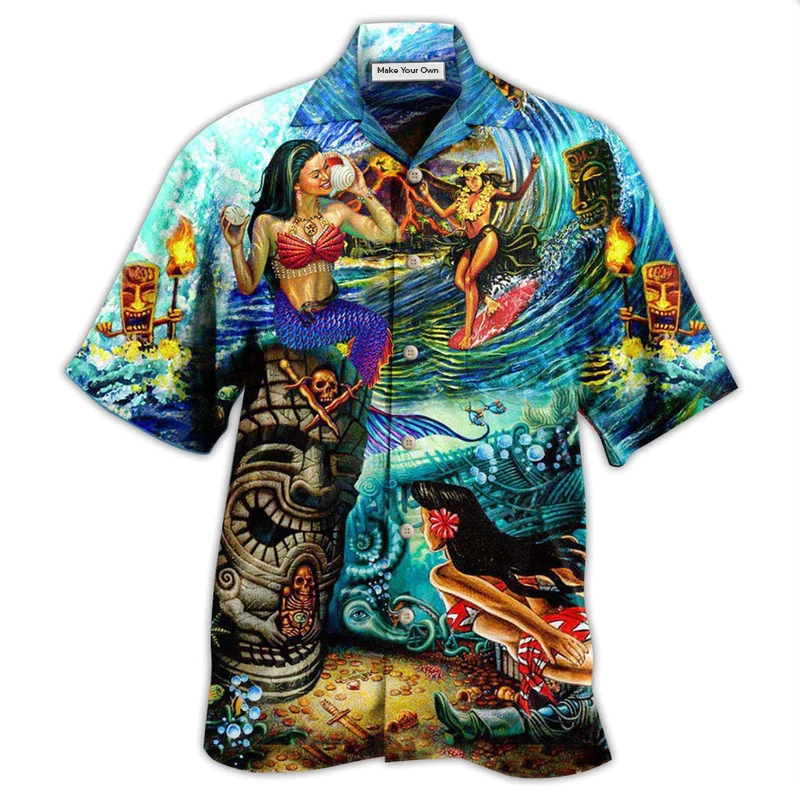 Tiki You Had Me At Aloha - Hawaiian Shirt