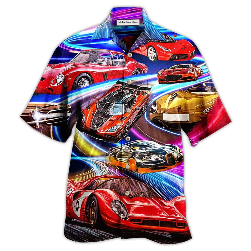 Car It's Not Just A Car It's Someone Else's Dream - Hawaiian Shirt