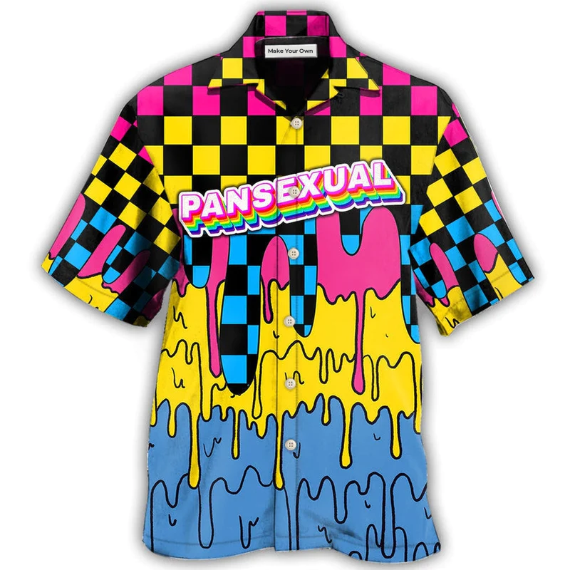 LGBT Pansexual Pop Art - Hawaiian Shirt
