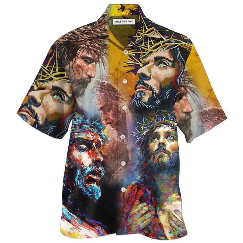 Jesus Is My Savior Not My Religion With Classic Style - Hawaiian Shirt