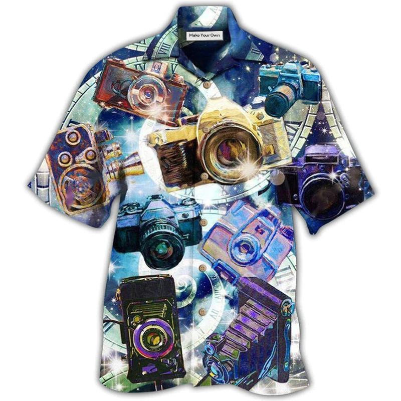 Camera Good Keep Great Memmories Style - Hawaiian Shirt
