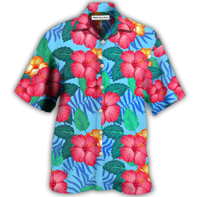 Flowers Tropical - Hawaiian Shirt
