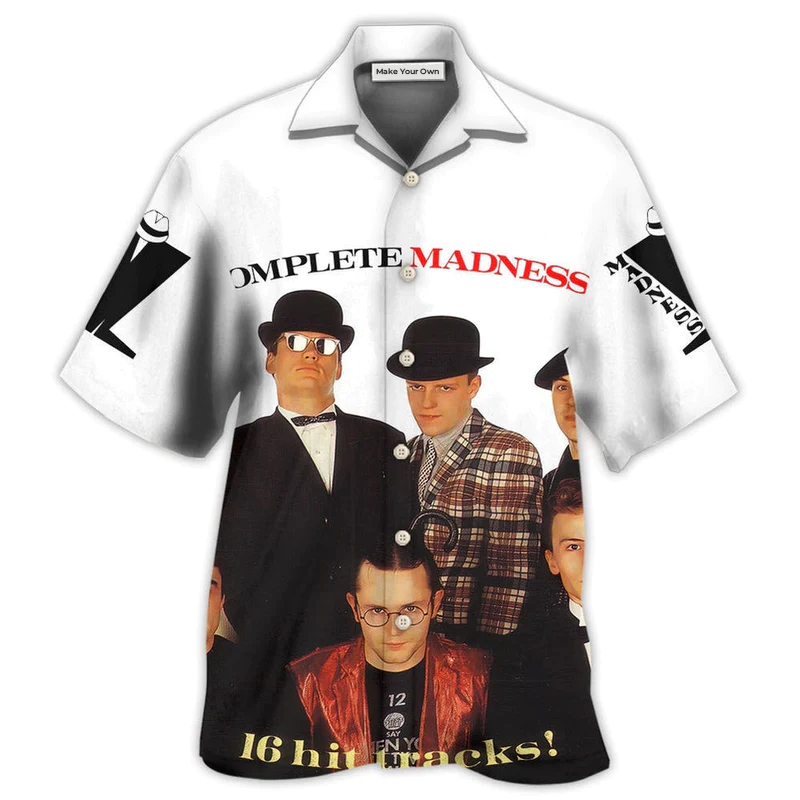 Music Complete Madness - Hawaiian Shirt