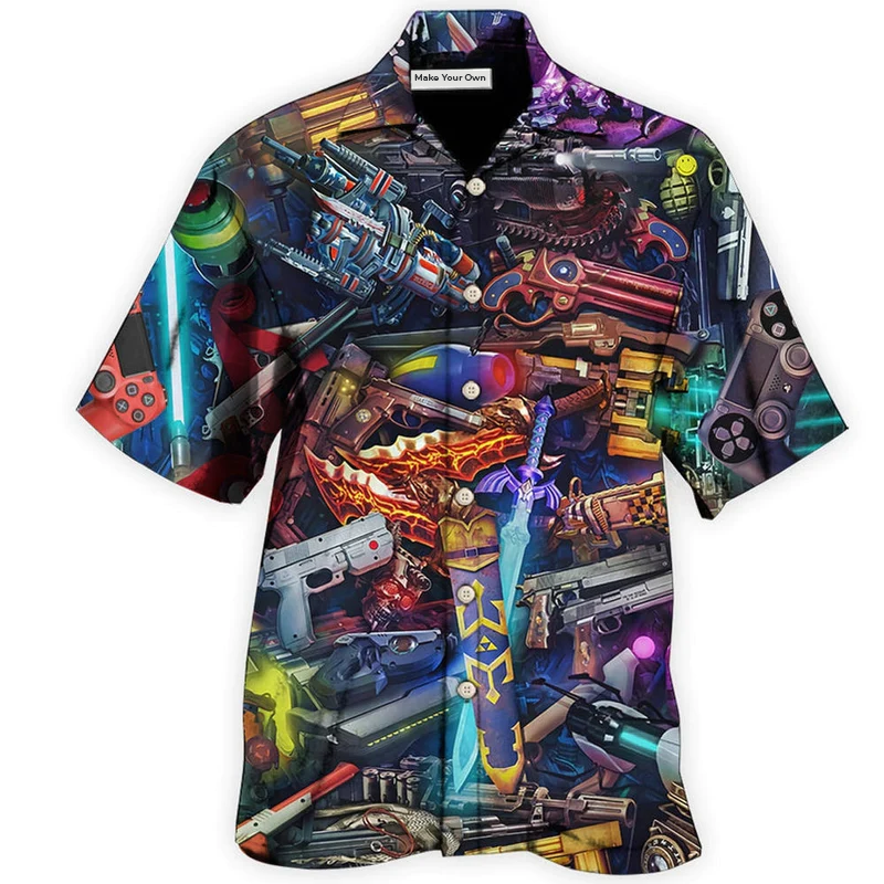 Game In The Funny Life - Hawaiian Shirt