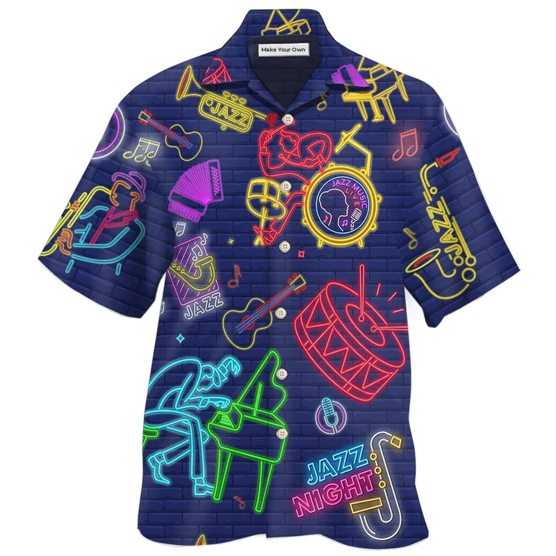 Jazz Music Is A Journey Jazz Is Getting Lost - Hawaiian Shirt