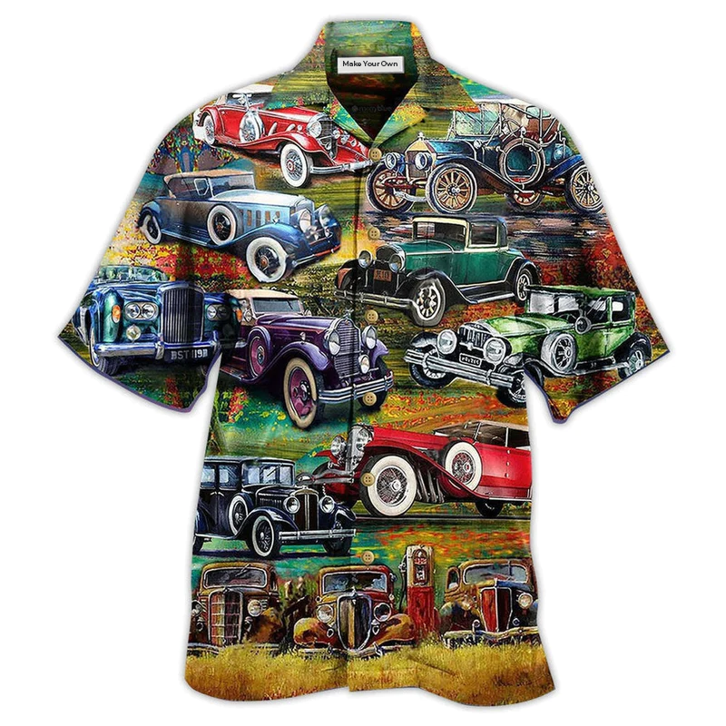 Car Home Is Where You Park - Hawaiian Shirt