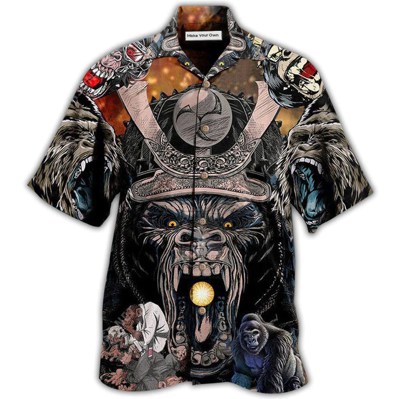 Gorilla Success Is A Little Like Wrestling - Hawaiian Shirt