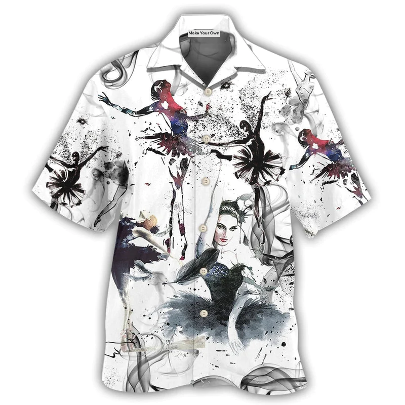 Ballet One Love One Life Mix Color - Hawaiian Shirt