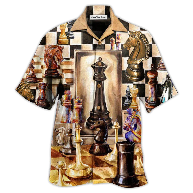 Chess Vintage We Are All Being Played Chess - Hawaiian Shirt