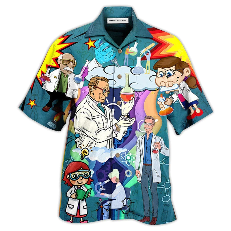 Chemistry Is My Passion - Hawaiian Shirt