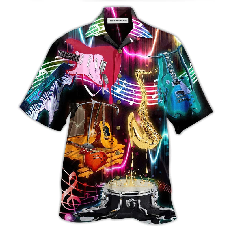 Music In My Heart - Hawaiian Shirt