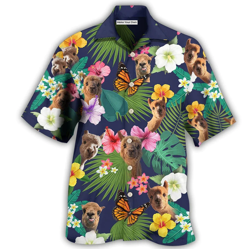 Lama Love Life - Hawaiian Shirt