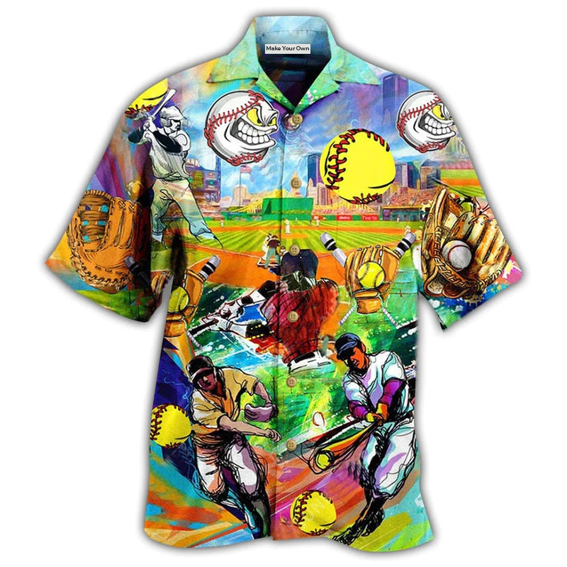 Baseball Our Youth Is Devoted To Something Called Passion - Hawaiian Shirt