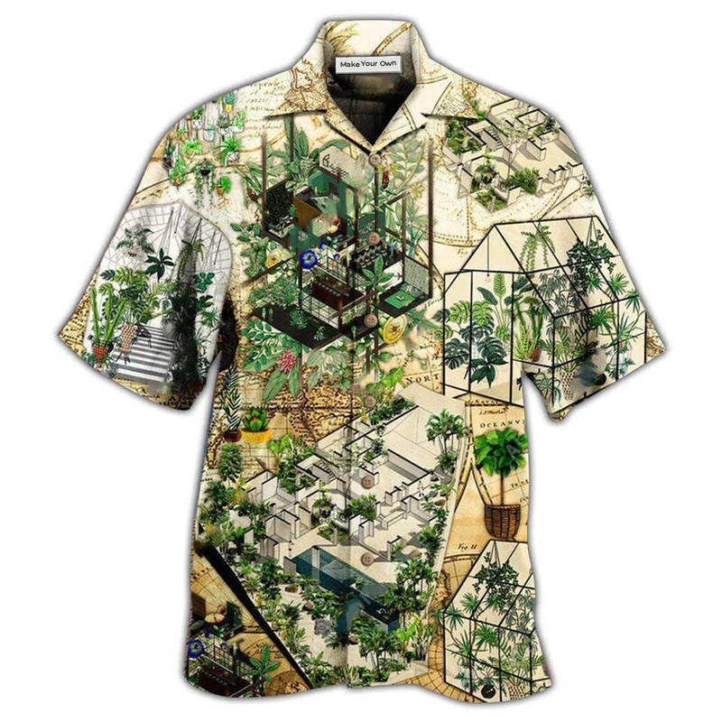 Gardening Nature Good Architecture Lets Nature - Hawaiian Shirt