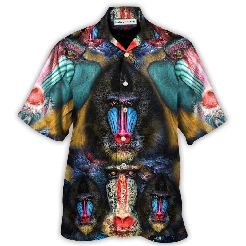 Gorrilla Amazing - Hawaiian Shirt