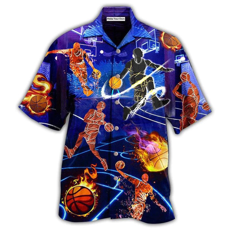 Basketball It's In My DNA - Hawaiian Shirt