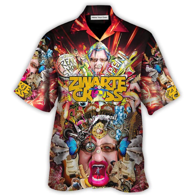 Music Event Zwarte Cross Festival - Hawaiian Shirt
