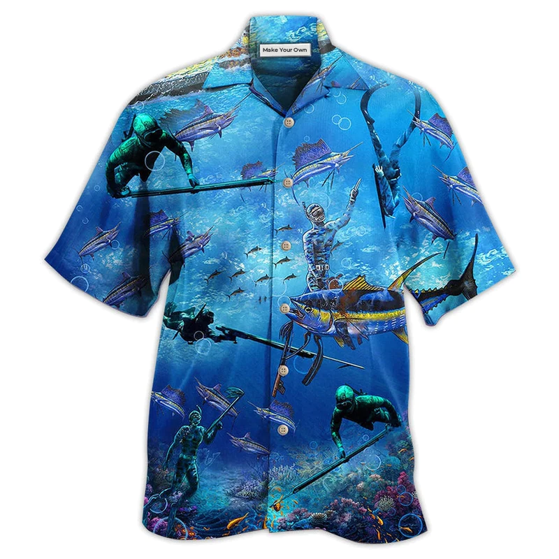 Ocean Discover - Hawaiian Shirt