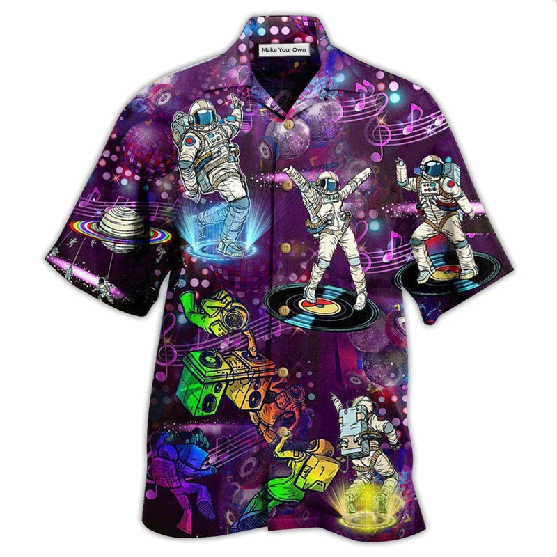Music Everybody Needs A Little More Disco - Hawaiian Shirt