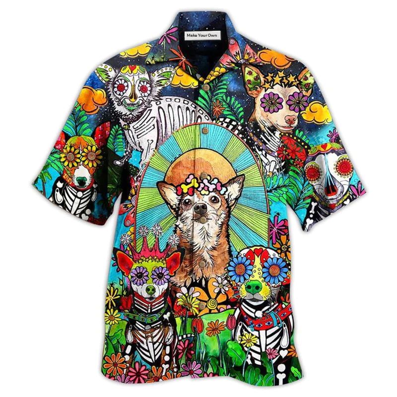 Chihuahua Dog All You Need Is Love And A Chihuahua - Hawaiian Shirt