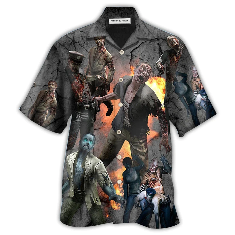 Zombie Apocalypse - Hawaiian Shirt