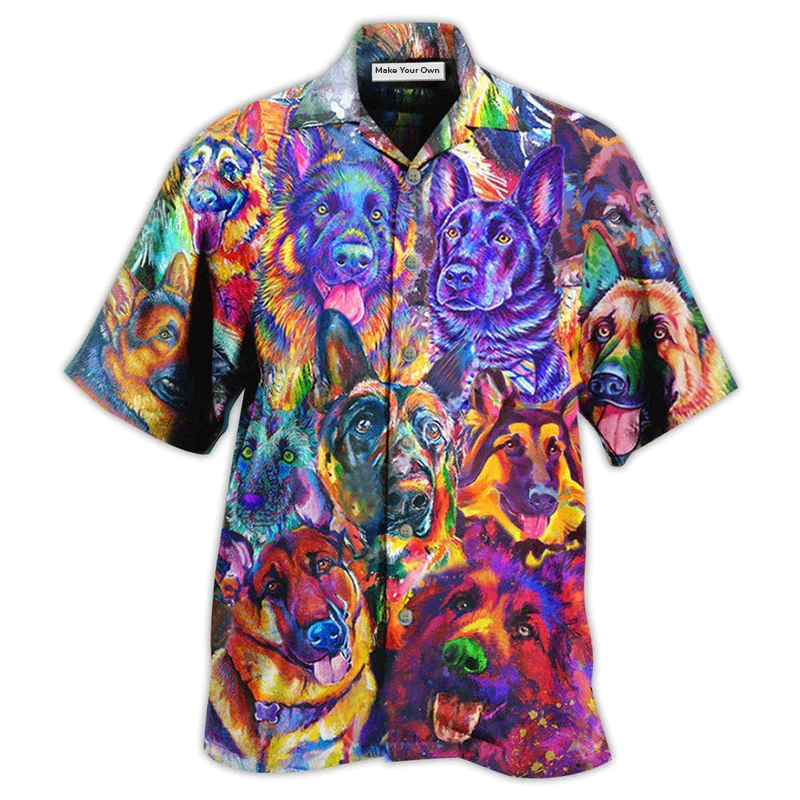 German Shepherd Dog That's My Boy - Hawaiian Shirt