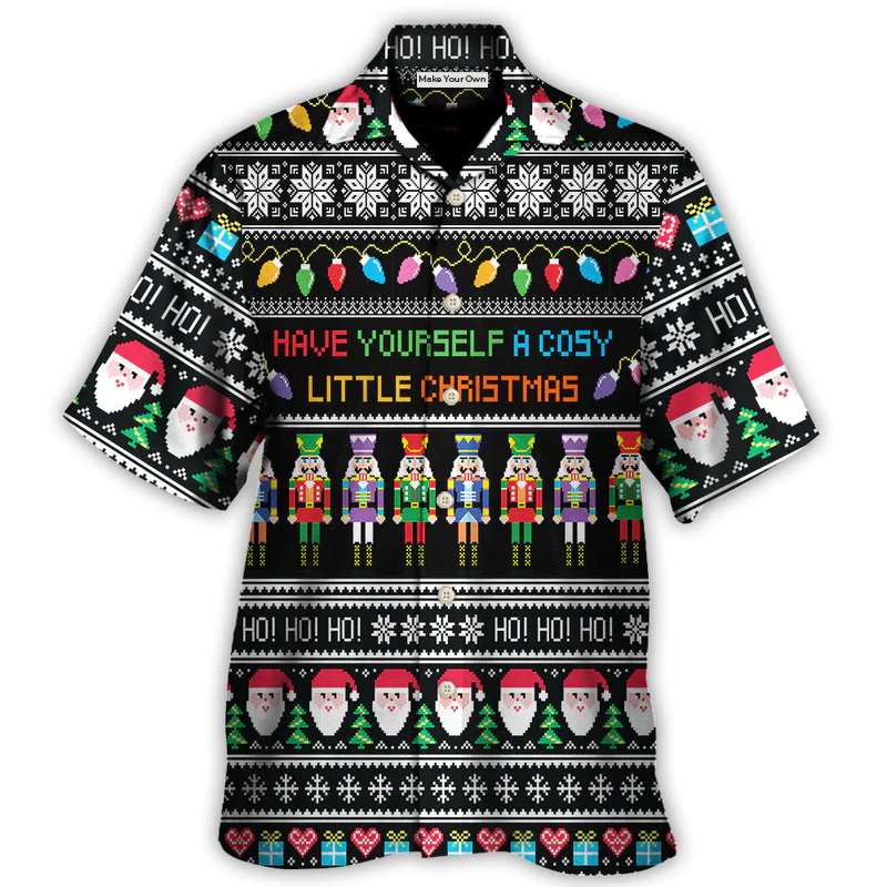 Christmas Have Yourself A Cosy Little Christmas  - Hawaiian Shirt