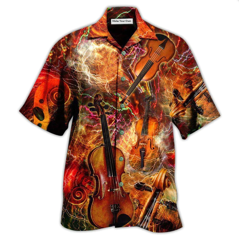 Violin Soul Of Music - Hawaiian Shirt