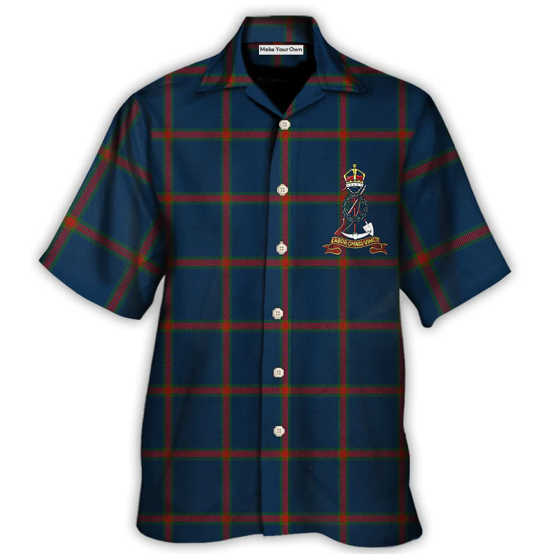 Badge Love You Style - Hawaiian Shirt