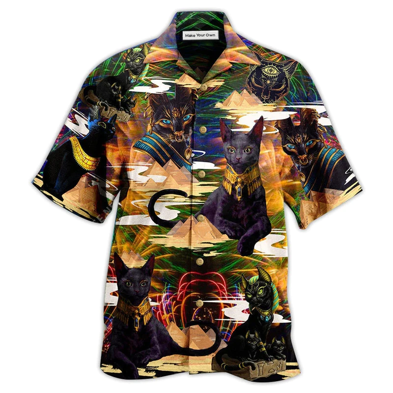Cat Egypt Awesome Egyptain - Hawaiian Shirt
