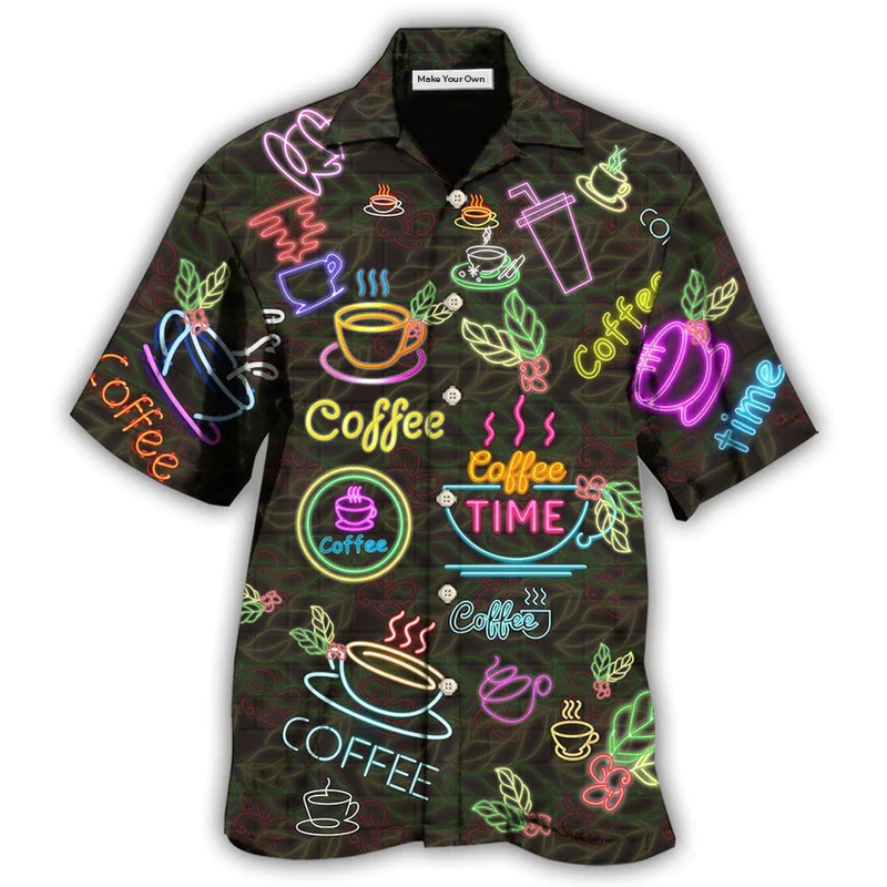 Coffee Life Begins After Coffee Time - Hawaiian Shirt
