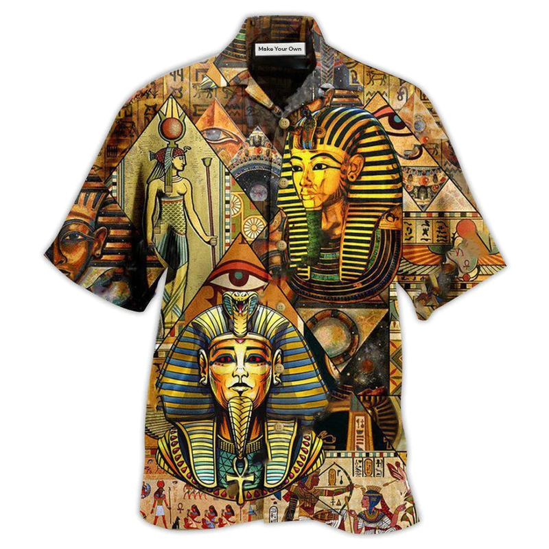 Egypt Life Of Egyptian Pyramids Cool - Hawaiian Shirt