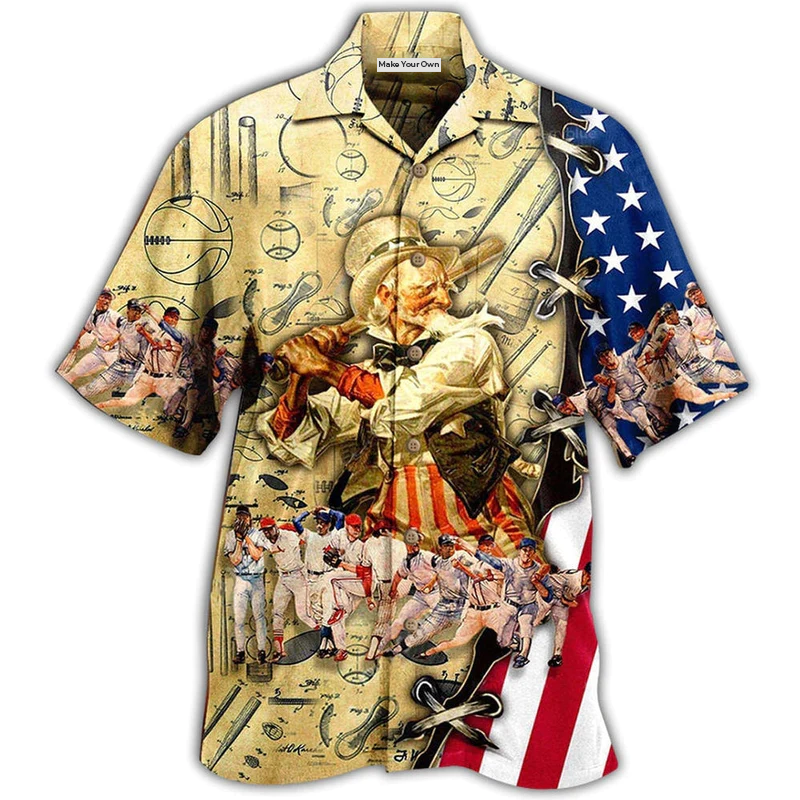 Baseball Is More Than A Game With So Much Interesting - Hawaiian Shirt