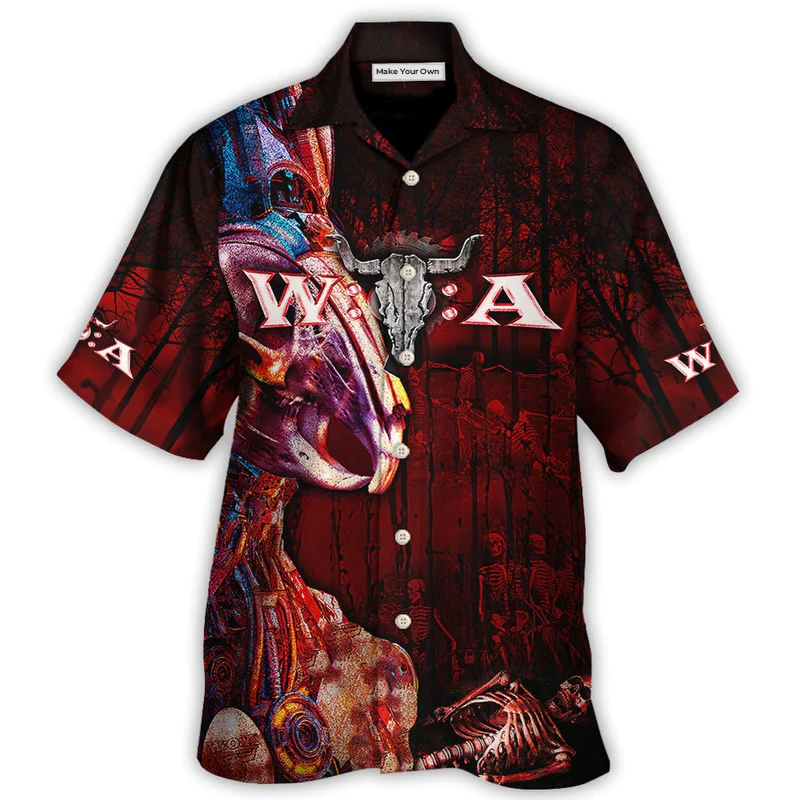 Music Event Wacken Open Air Nature & Future Of Music, Metal & Humanity - Hawaiian Shirt